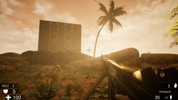 Screenshot z Toy-War: The Beginning