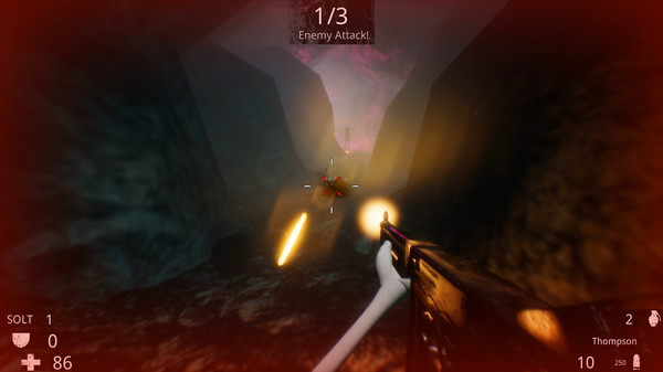 Screenshot z Toy-War: The Beginning