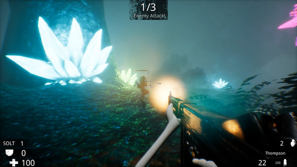 Screenshot z Toy-War: The Beginning