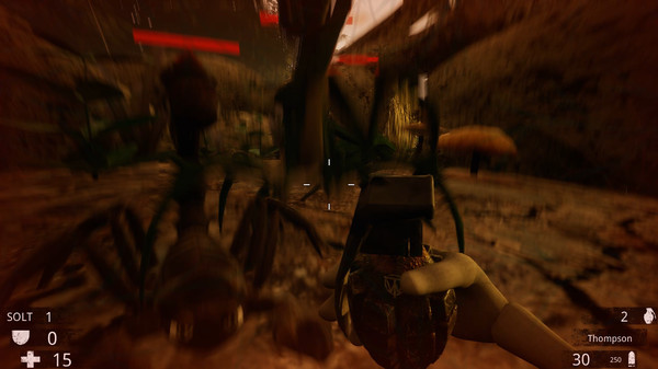 Screenshot z Toy-War: The Beginning