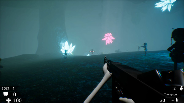 Screenshot z Toy-War: The Beginning