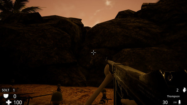 Screenshot z Toy-War: The Beginning