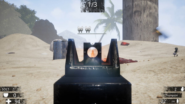 Screenshot z Toy-War: The Beginning