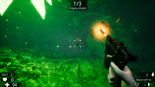 Screenshot z Toy-War: The Beginning