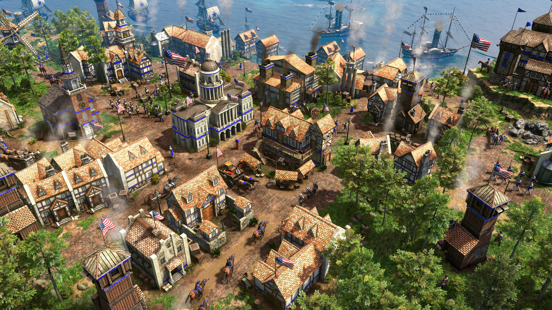 Screenshot 4 from Age of Empires III: Definitive Edition