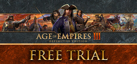 Steam header art for Age of Empires III: Definitive Edition