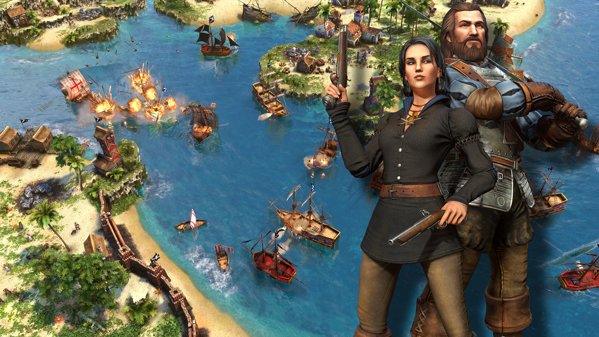Screenshot of Age of Empires III: Definitive Edition