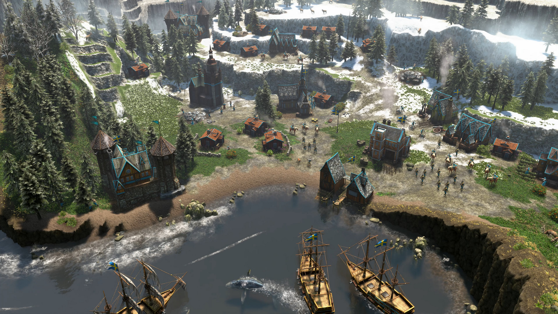 Age of Empires III: Definitive Edition screenshot #8