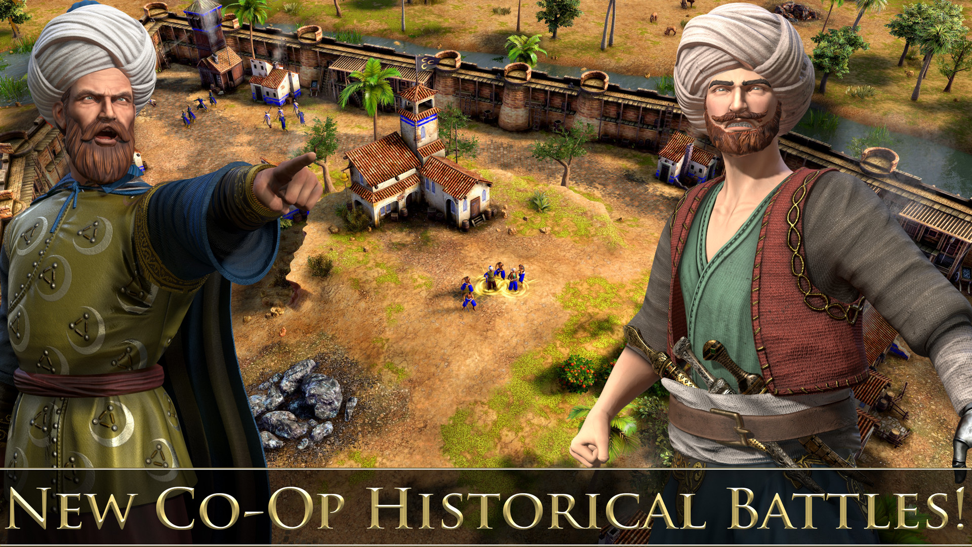 Screenshot of Age of Empires III: Definitive Edition