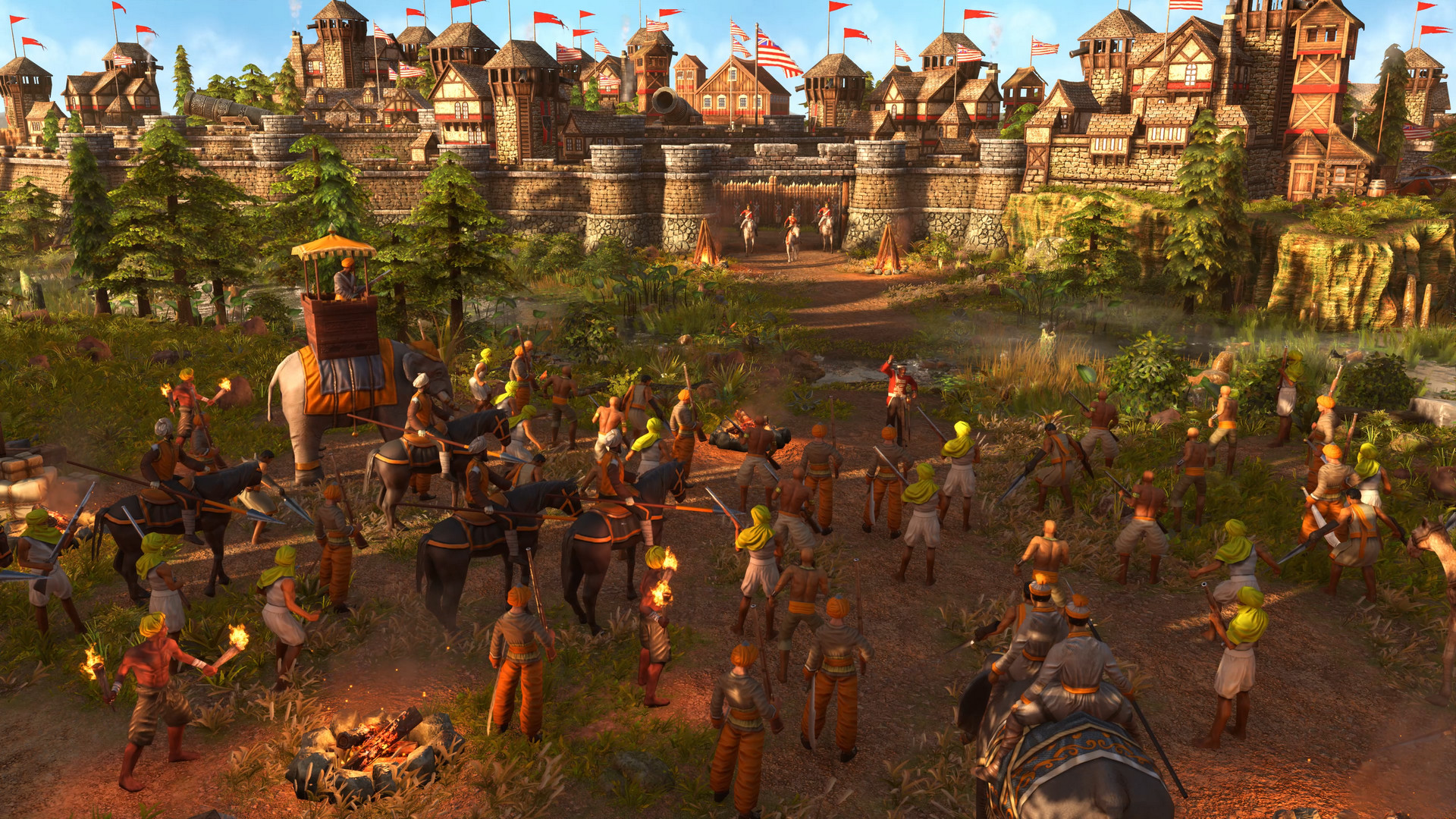Age of Empires III: Definitive Edition screenshot #7