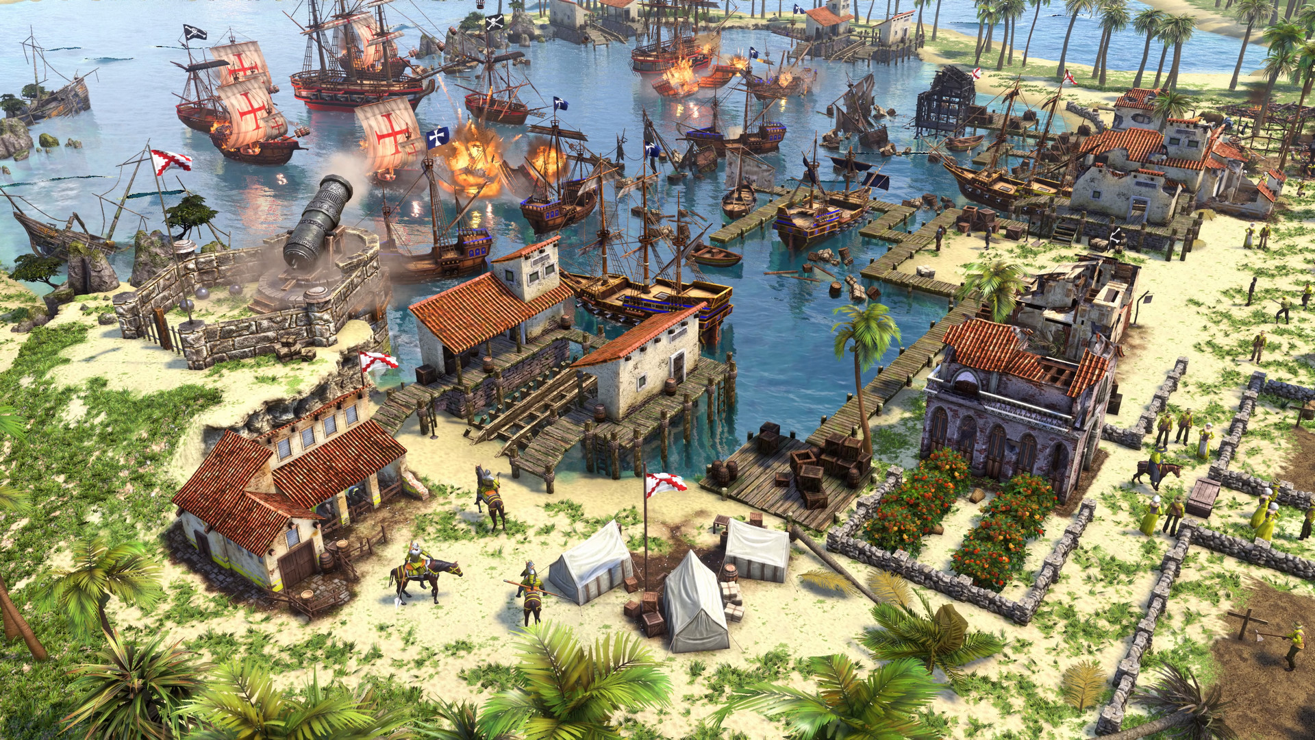 Age of Empires III: Definitive Edition screenshot #6