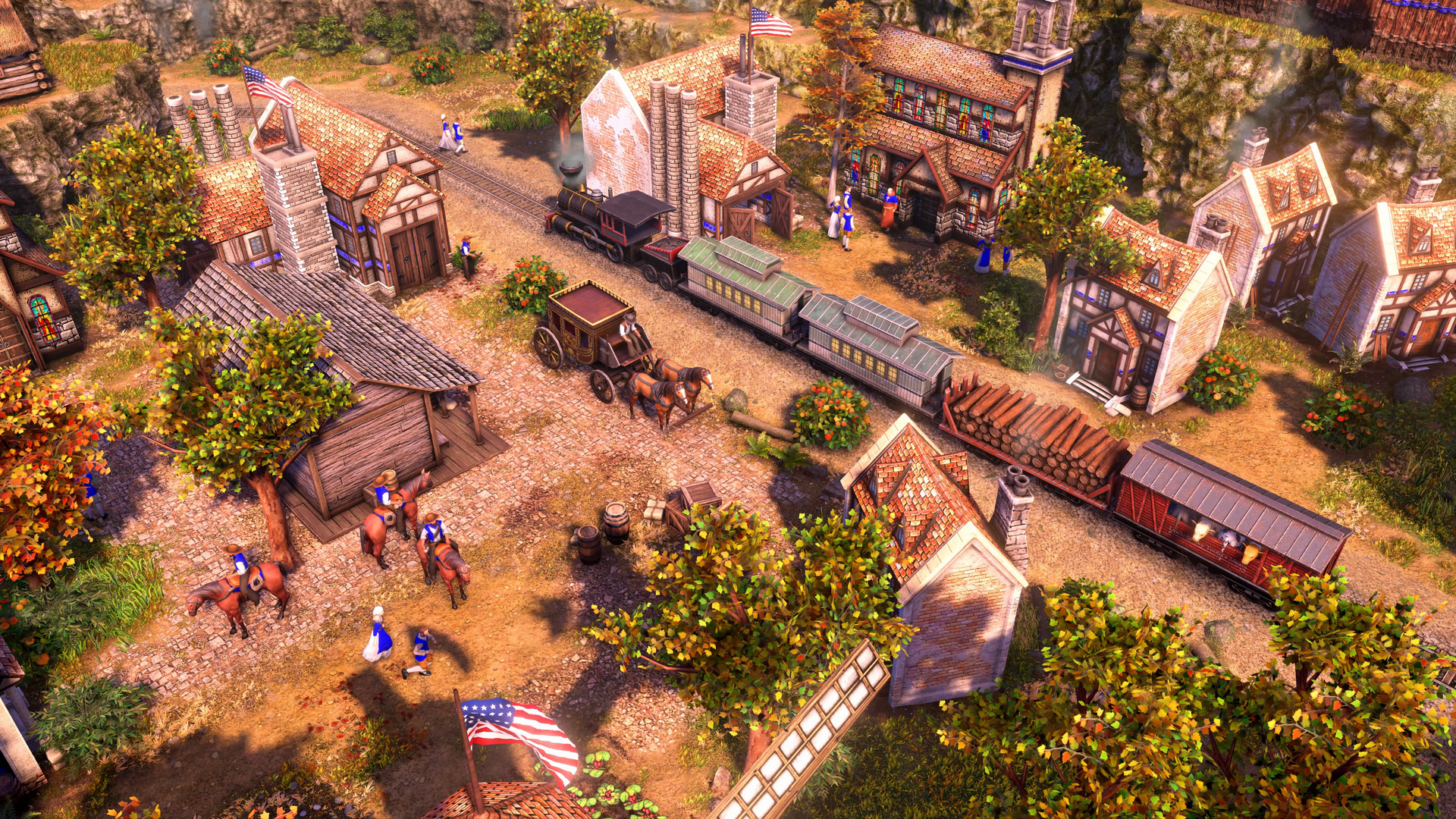 Age of Empires III: Definitive Edition screenshot #10