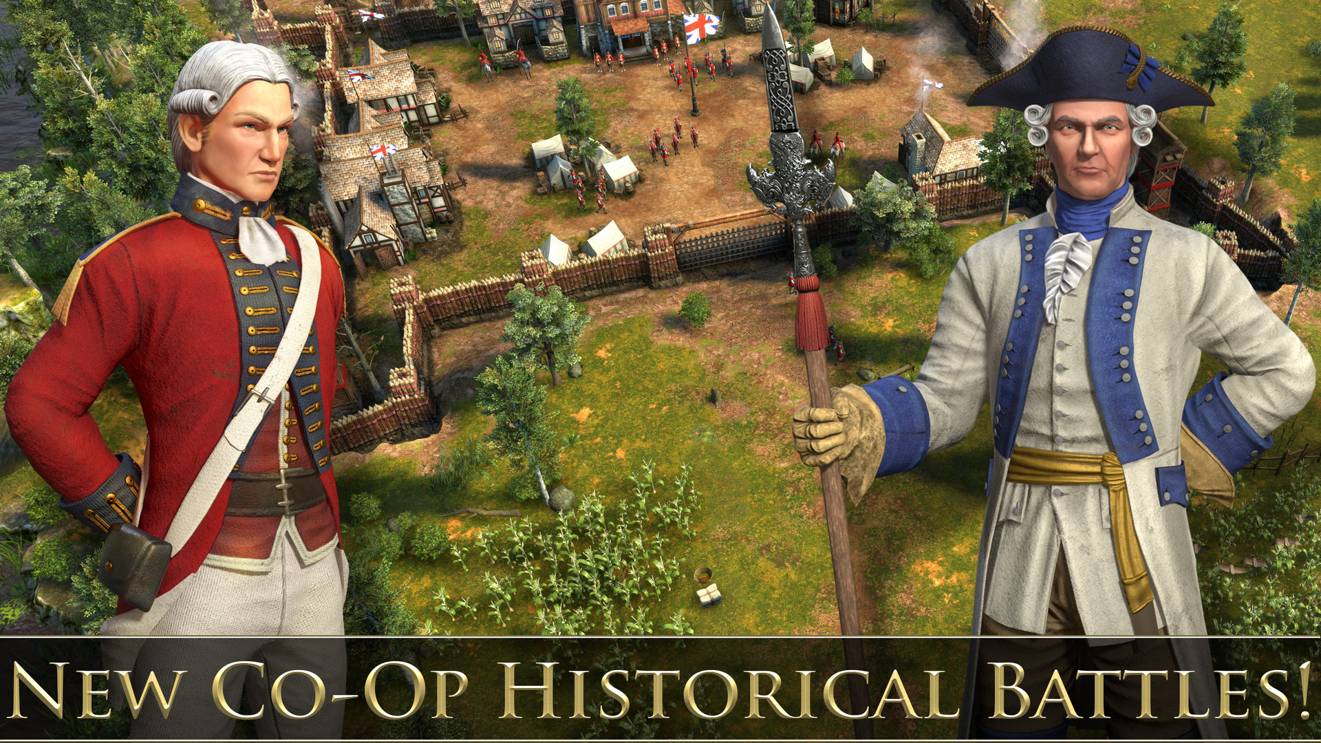 Screenshot of Age of Empires III: Definitive Edition