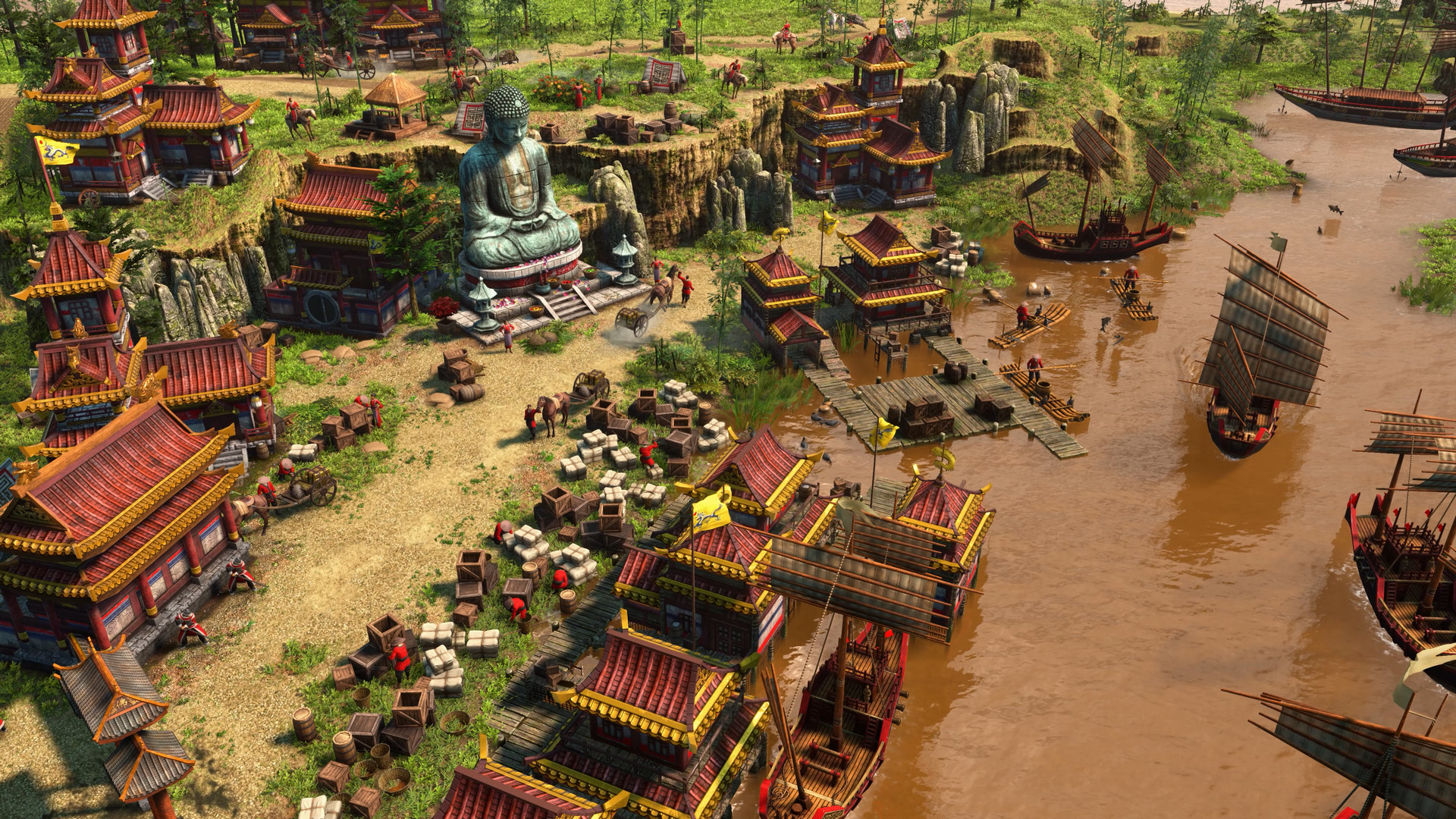 Age of Empires III: Definitive Edition screenshot #11