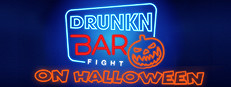 Drunkn Bar Fight on Halloween
