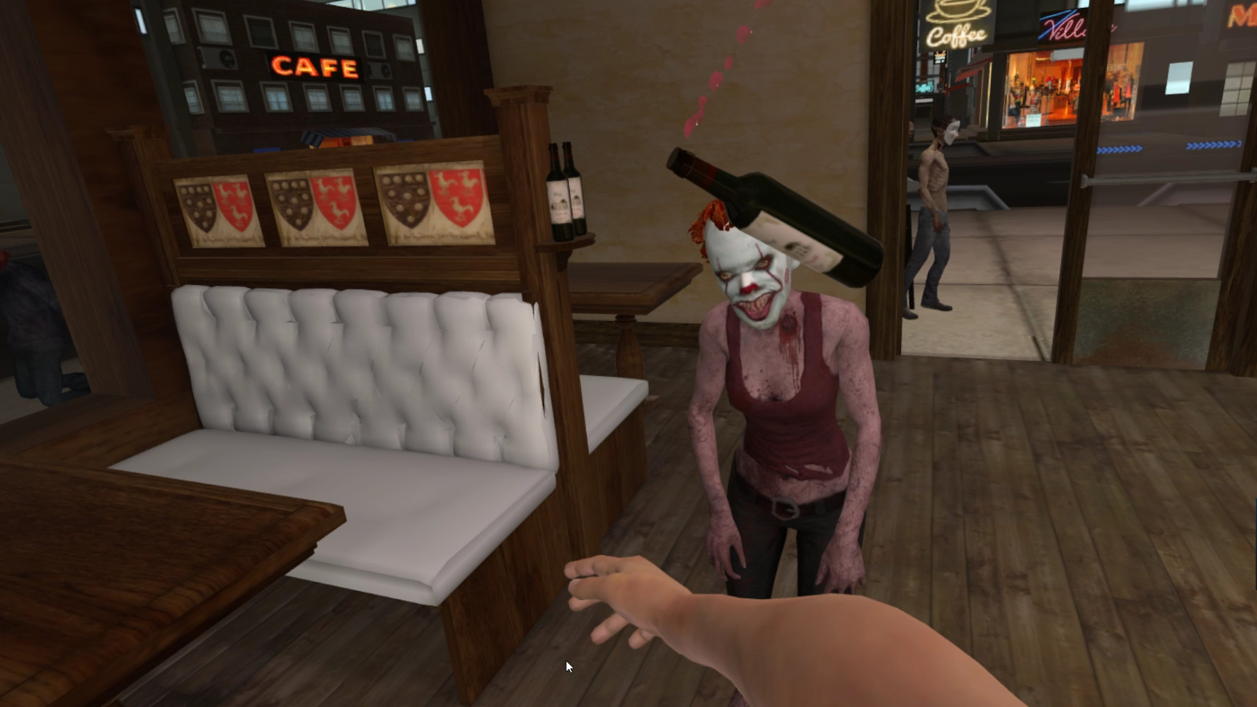 Drunkn Bar Fight on Halloween в Steam