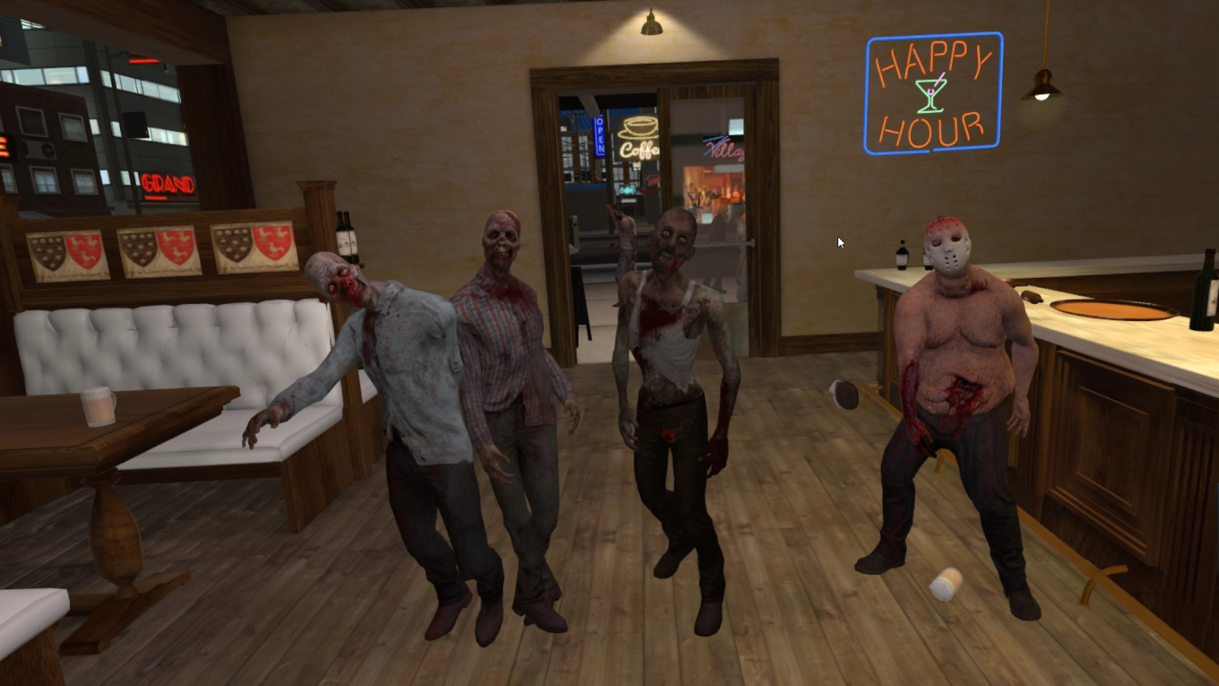 Drunkn Bar Fight on Halloween в Steam