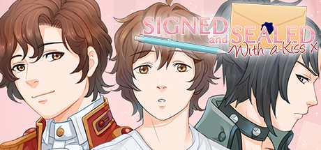 Signed and Sealed With a Kiss on Steam