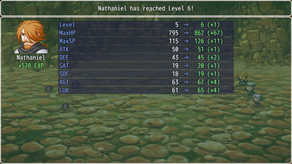 Screenshot z Shining Orb Prequel Screenshot z Shining Orb Prequel