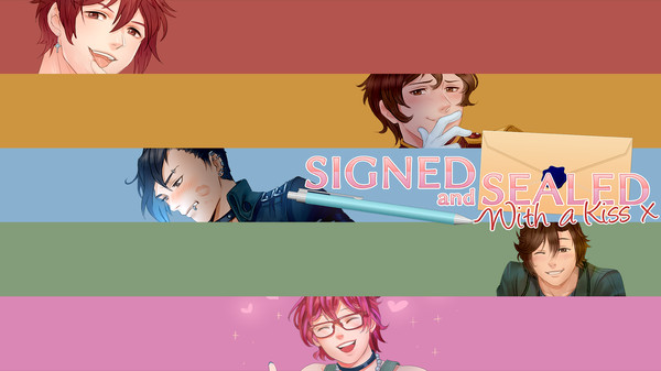 Signed and Sealed With a Kiss - Wallpapers and Icons screenshot 2