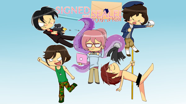 Signed and Sealed With a Kiss - Wallpapers and Icons screenshot 1
