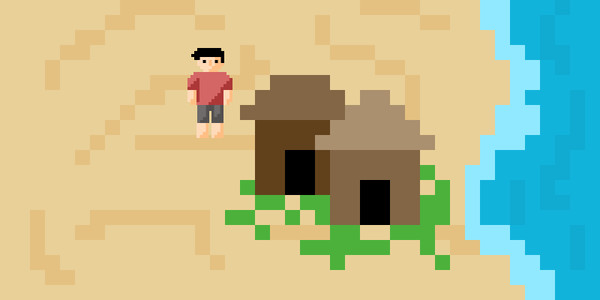 Screenshot z PixelRPG