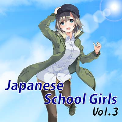 Visual Novel Maker - Japanese School Girls Vol.3 Featured Screenshot #1