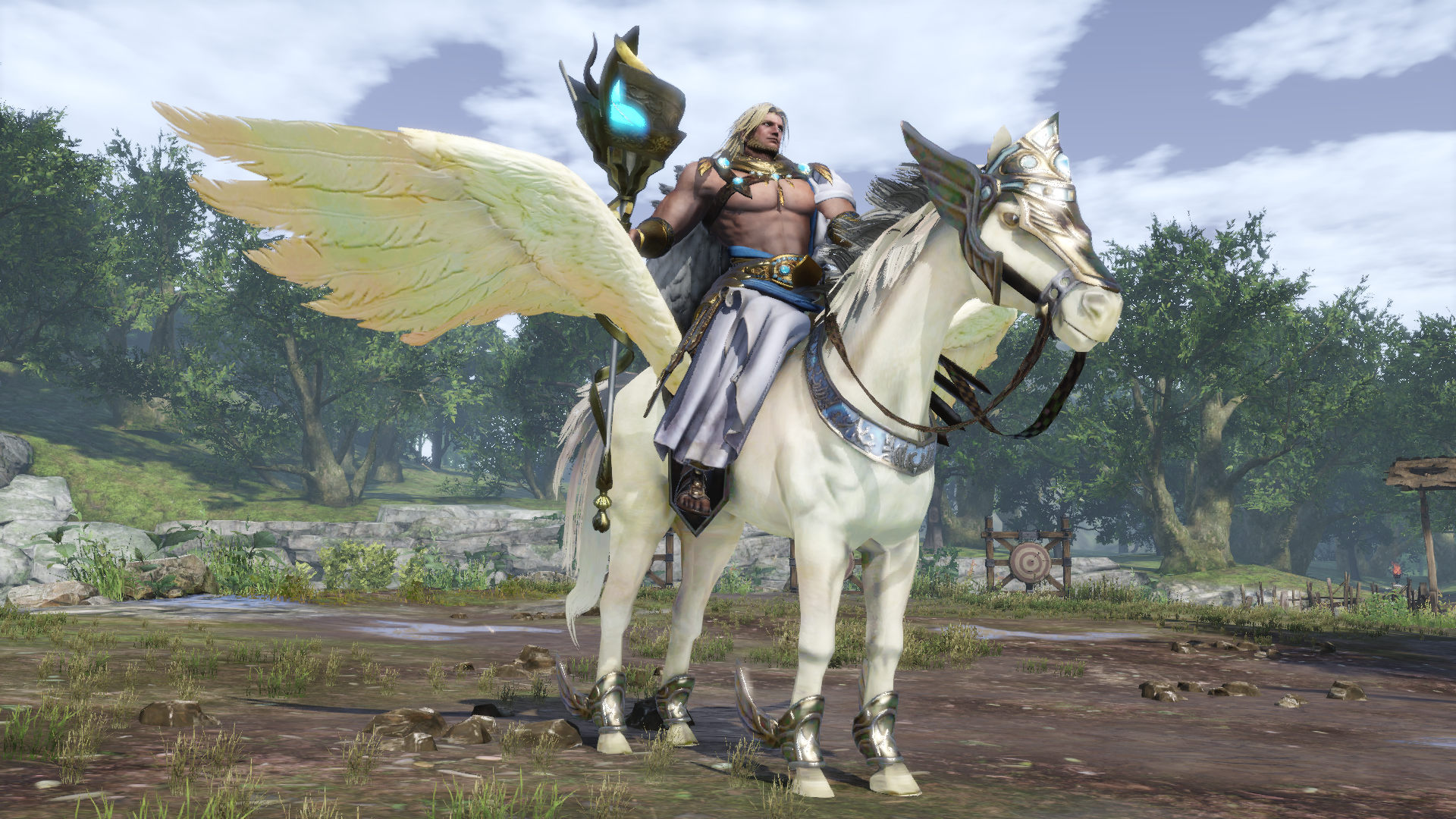 Steam：WARRIORS OROCHI 4/無双OROCHI3 - Bonus Mount Pegasus