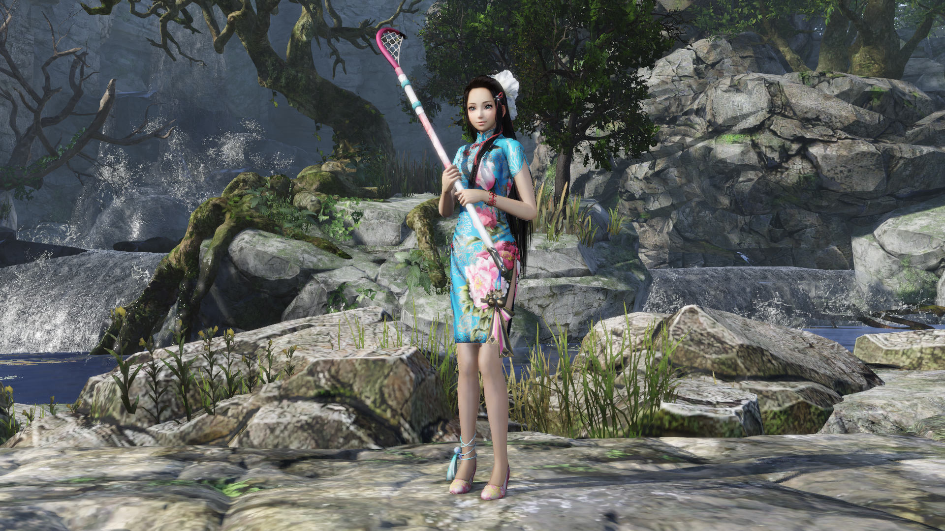 WARRIORS OROCHI 4/無双OROCHI3- Bonus Costume for Lady Hayakawa Featured Screenshot #1
