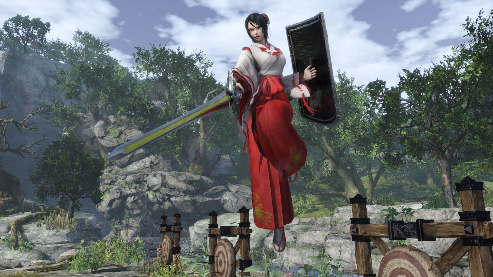 WARRIORS OROCHI 4/無双OROCHI3- Bonus Costume for Xingcai Featured Screenshot #1