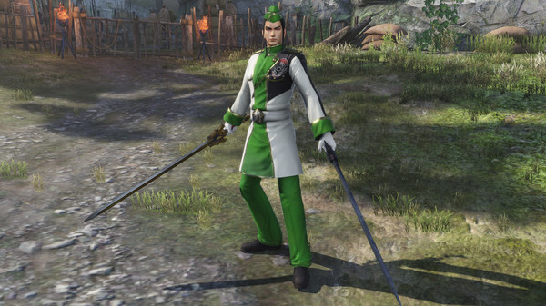 WARRIORS OROCHI 4/無双OROCHI3 - Legendary Costumes Shu Pack 1
