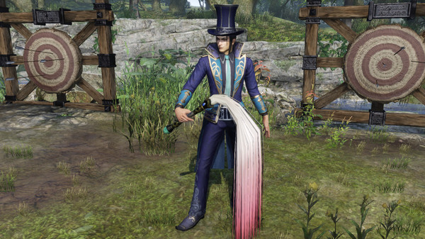 WARRIORS OROCHI 4/無双OROCHI3 - Legendary Costumes Jin Pack