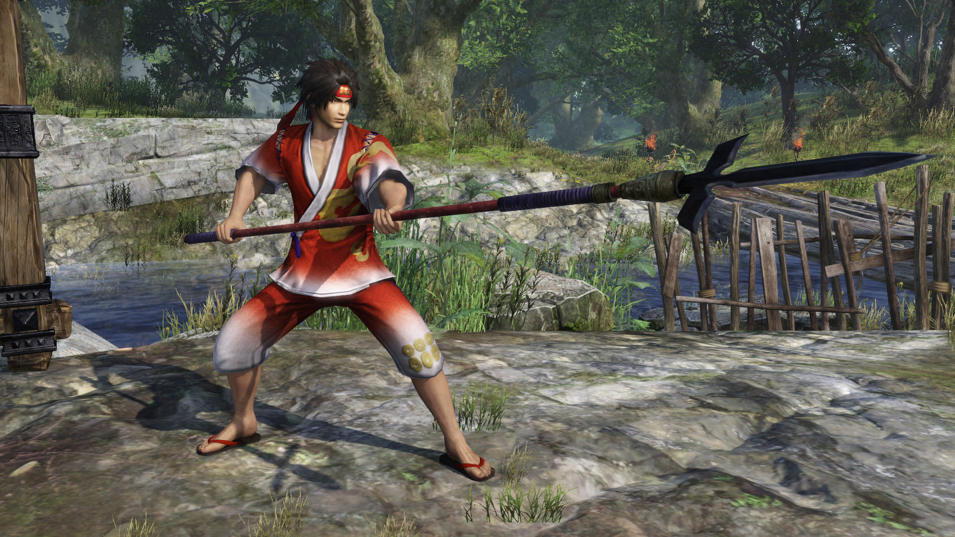 WARRIORS OROCHI 4/無双OROCHI3 - Legendary Costumes Samurai Warriors Pack 4 Featured Screenshot #1