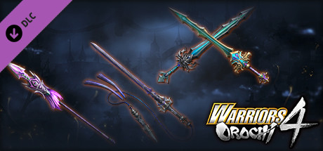 WARRIORS OROCHI 4/無双OROCHI３ - Legendary Weapons Shu Pack 1 banner image