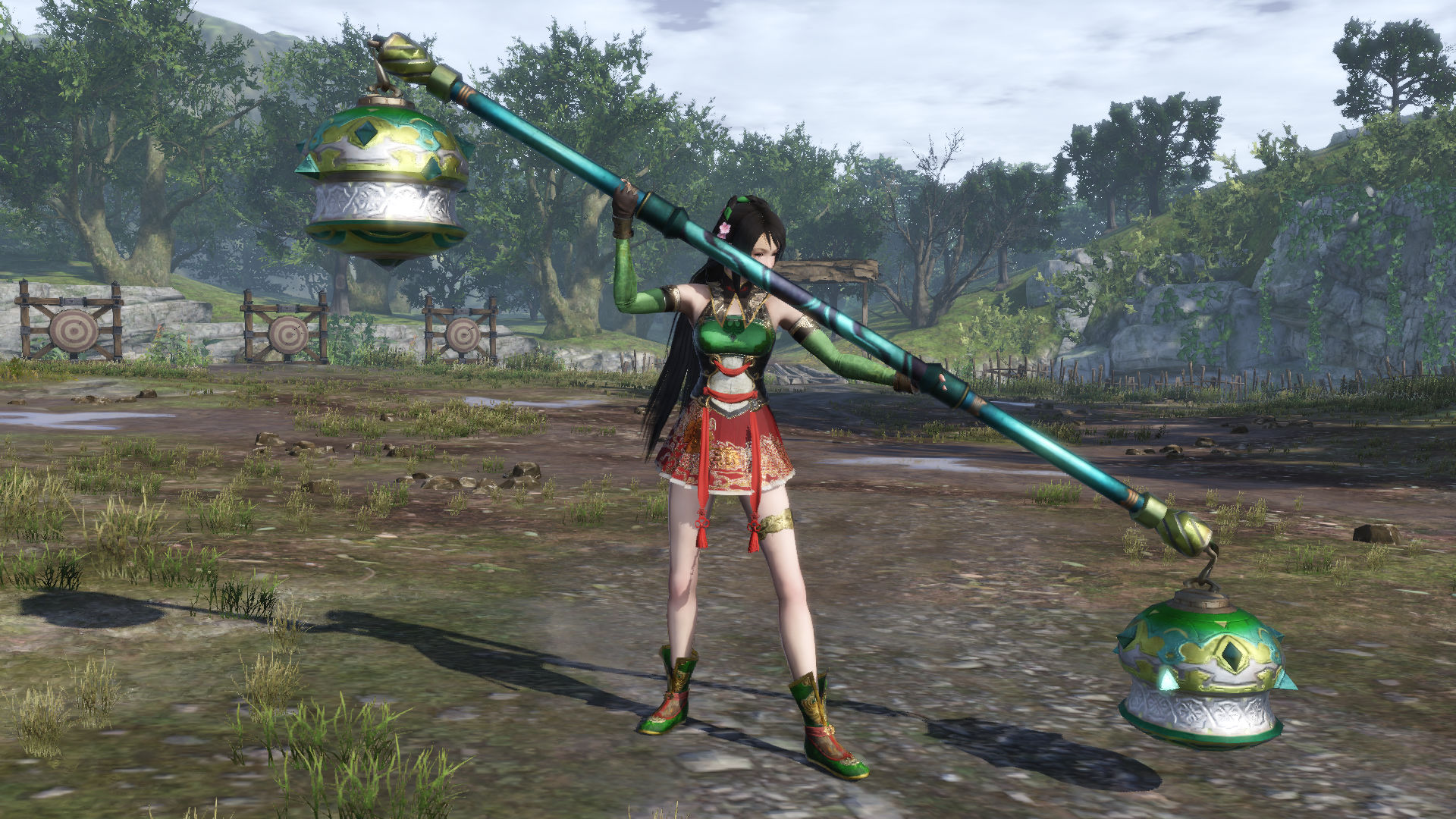 WARRIORS OROCHI 4/無双OROCHI３ - Legendary Weapons Shu Pack 2 Featured Screenshot #1