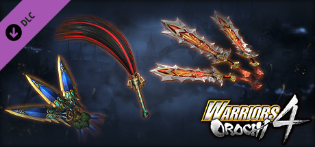 WARRIORS OROCHI 4/無双OROCHI３ - Legendary Weapons Jin Pack banner image