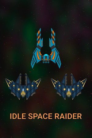 Обложка Idle Space Raider