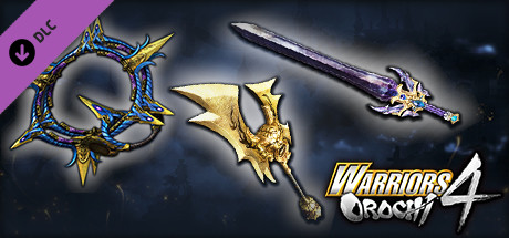 WARRIORS OROCHI 4/無双OROCHI３ - Legendary Weapons Samurai Warriors Pack 1 banner image