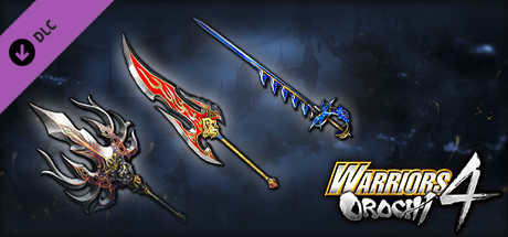 WARRIORS OROCHI 4/無双OROCHI３ - Legendary Weapons Samurai Warriors Pack 2 banner image