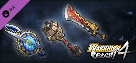 WARRIORS OROCHI 4/無双OROCHI３ - Legendary Weapons Samurai Warriors Pack 3 banner image