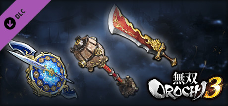 WARRIORS OROCHI 4/無双OROCHI3 - Legendary Weapons Samurai Warriors Pack 3