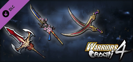 WARRIORS OROCHI 4/無双OROCHI３ - Legendary Weapons Samurai Warriors Pack 4 banner image