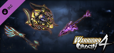 WARRIORS OROCHI 4/無双OROCHI３ - Legendary Weapons Orochi Pack 3 banner image