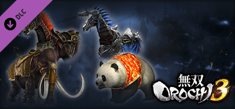 Steamで50% OFF：WARRIORS OROCHI 4/無双OROCHI3 - Legendary Mounts Pack