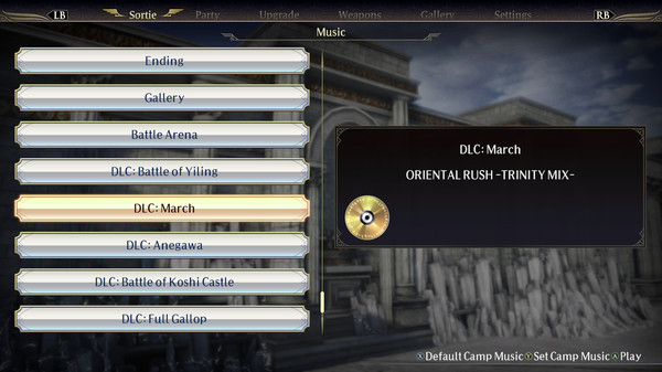 WARRIORS OROCHI 4/無双OROCHI3 - BGM Pack