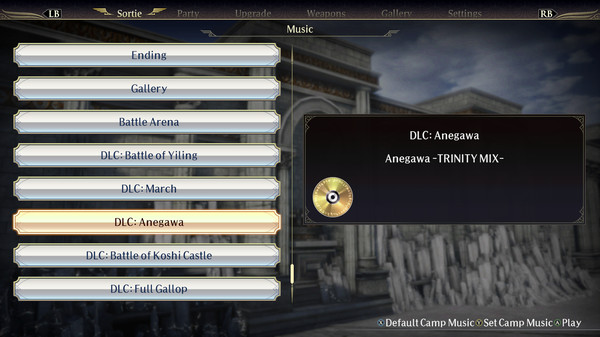 WARRIORS OROCHI 4/無双OROCHI3 - BGM Pack