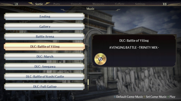 WARRIORS OROCHI 4/無双OROCHI3 - BGM Pack