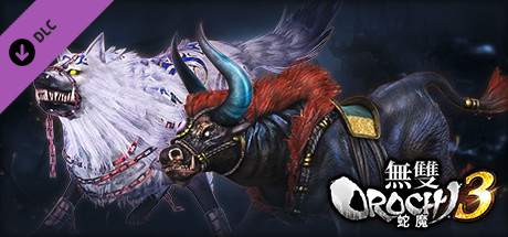 WARRIORS OROCHI 4 - Special Mounts Pack 2