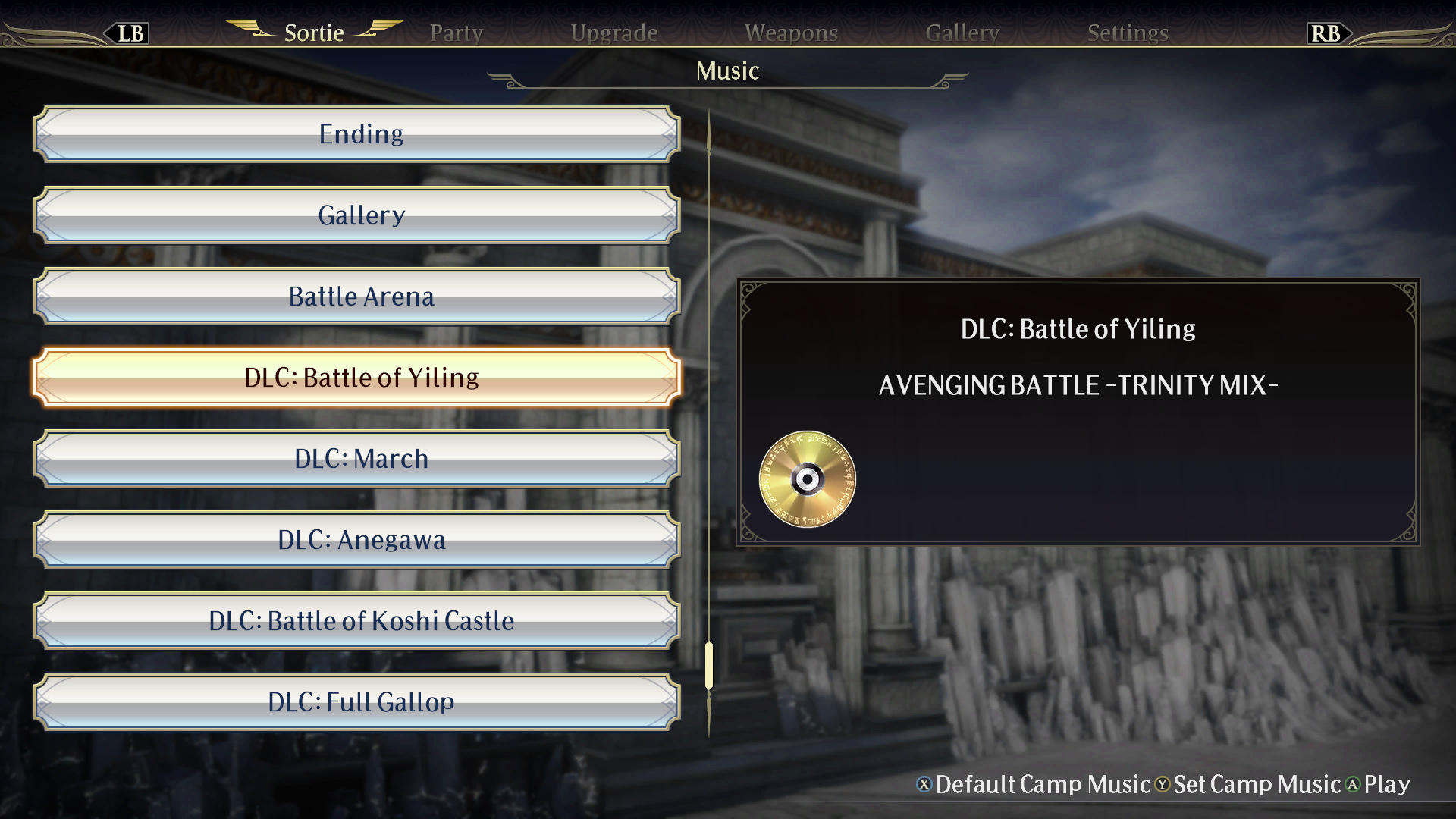 WARRIORS OROCHI 4 - BGM Pack 1 Featured Screenshot #1