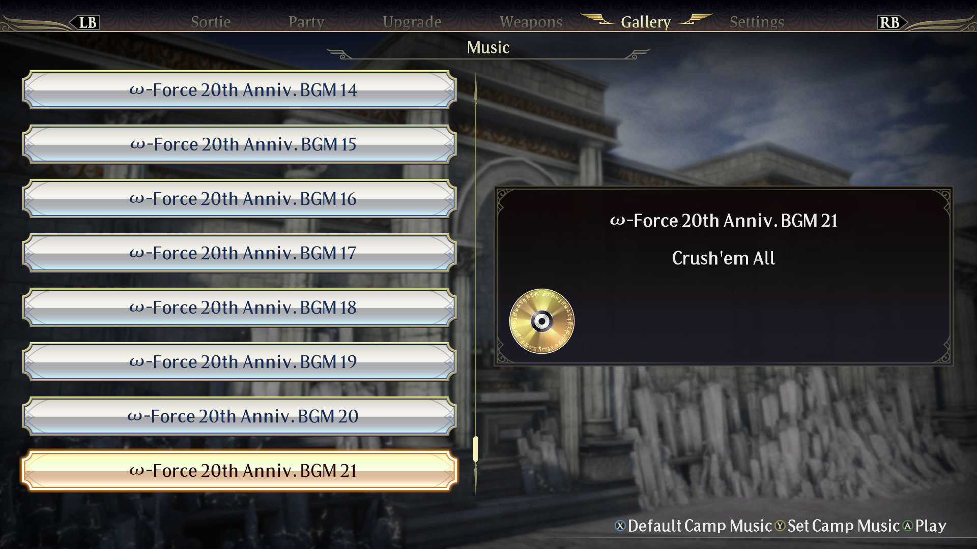 WARRIORS OROCHI 4/無双OROCHI３ - ω-Force 20th Anniversary Concert BGM Pack Featured Screenshot #1